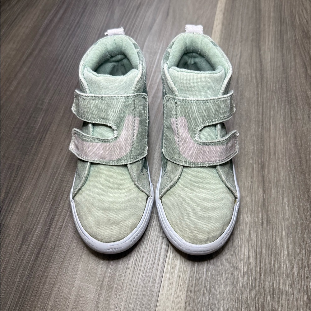 Cat & Jack Mint Green Kids Sneakers